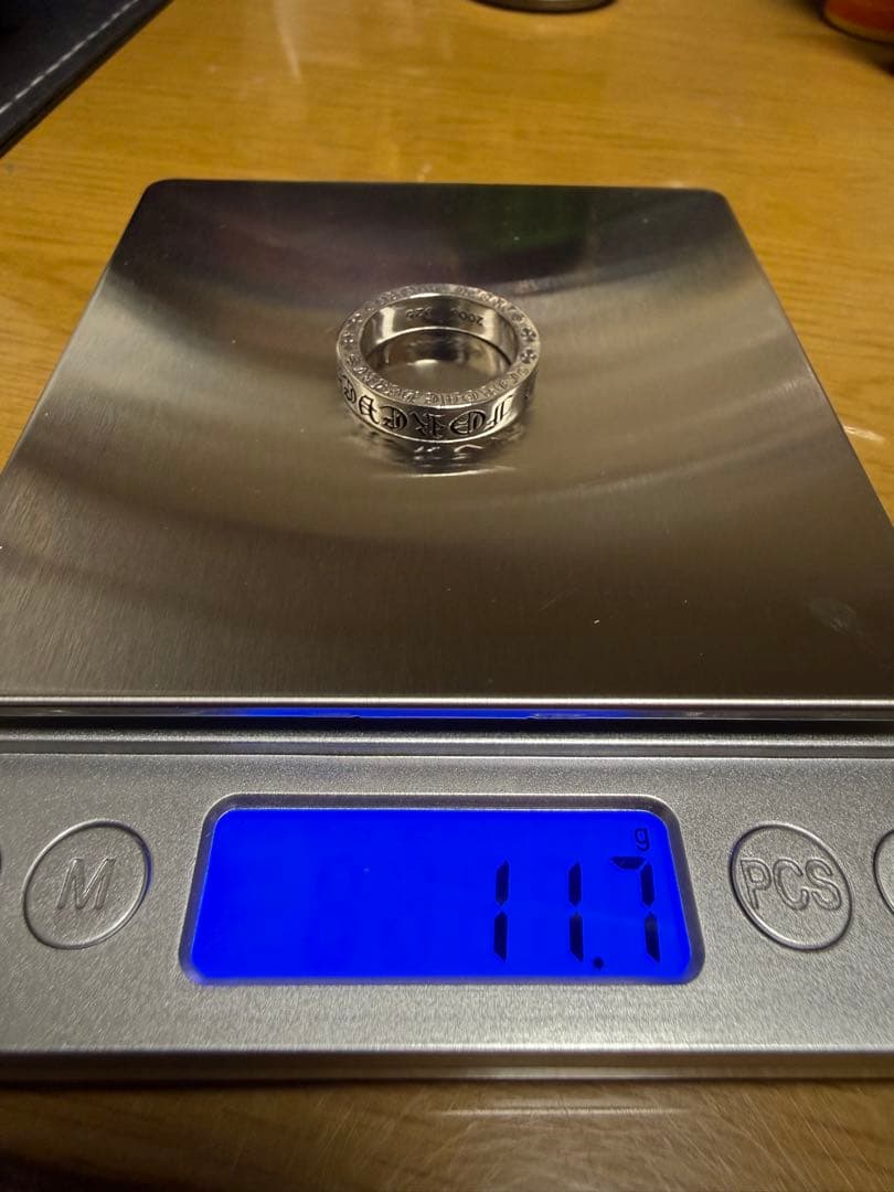 Chrome Hearts Spacer Ring 6mm 20.5号