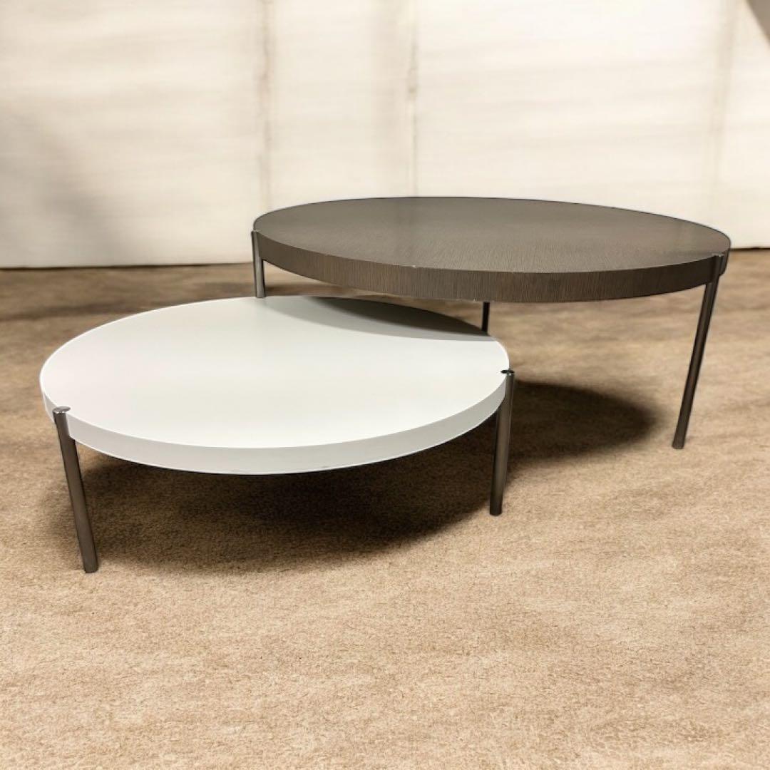 【希少】arflex アルフレックス LUNARI ルナーリ センターテーブル