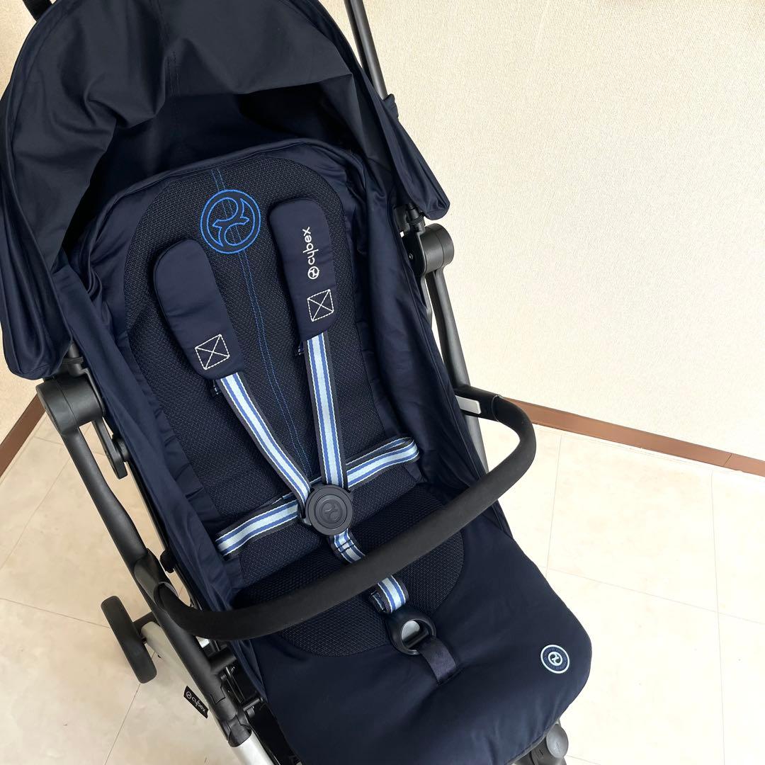 美品 ❣️ CYBEX サイベックス リベル バンパーバー ネイビーブルー