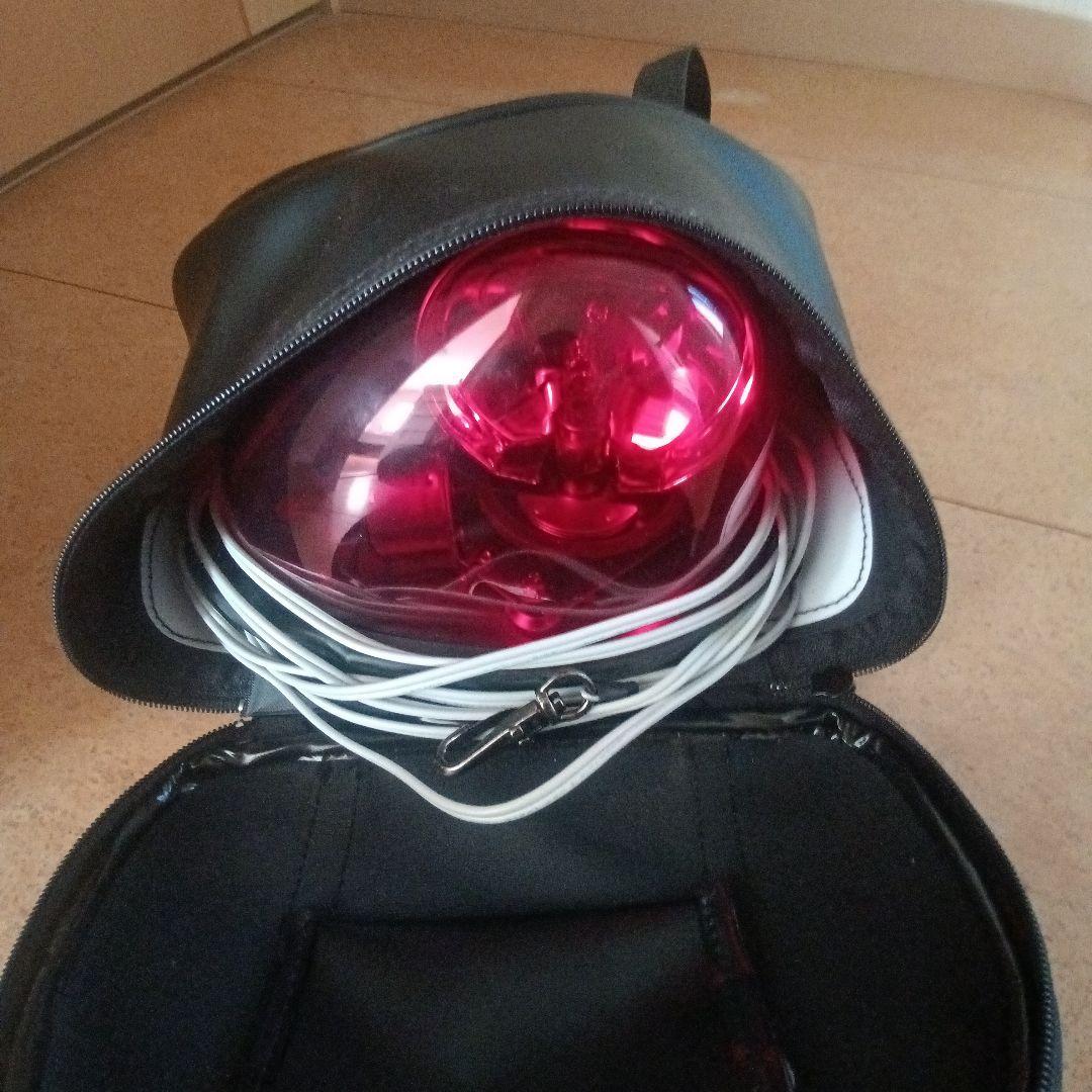 パトライト 流線形回転灯 HKFM-101G 赤色 12V(メタコン)