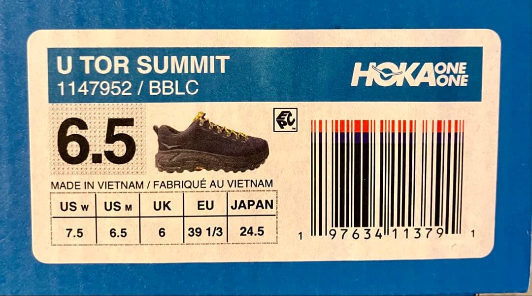 HOKA ホカ　Tor Summit