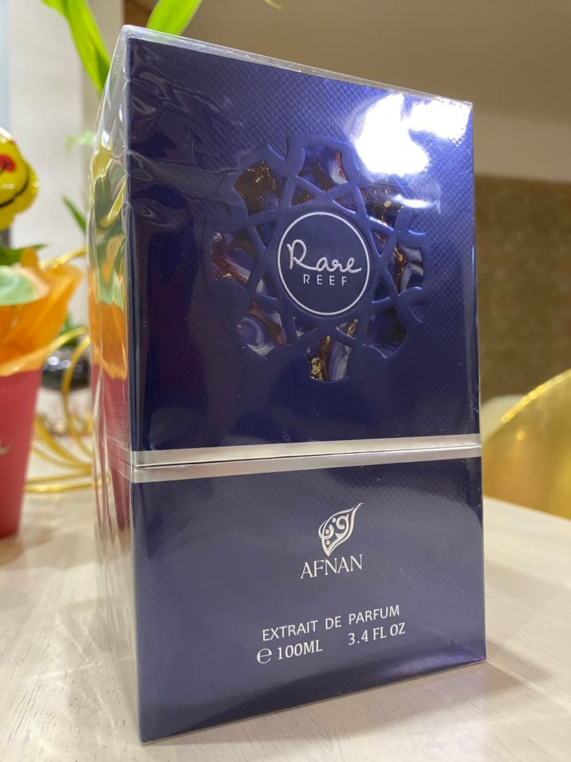 香水(男性用) Afnan Rare Reef