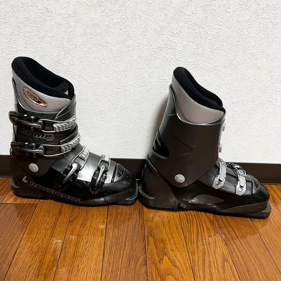 rossignol junior rpm 140 4点セット　スキーセット