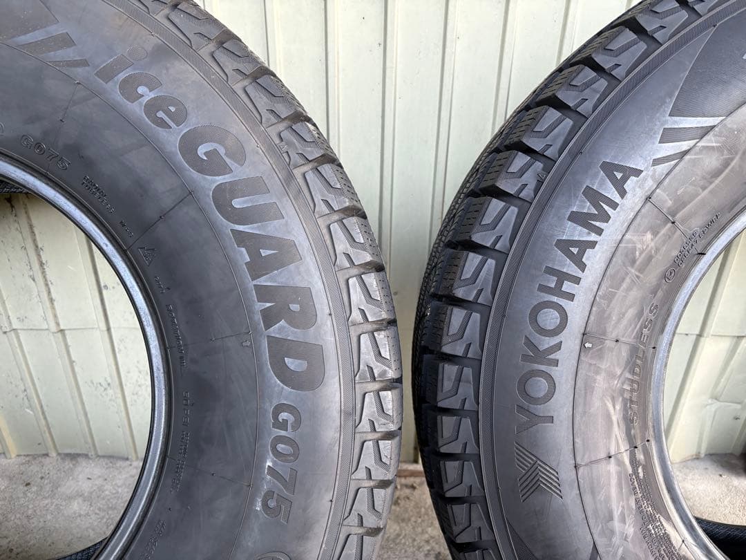 YOKOHAMA iceGUARD スタッドレスタイヤ 285/75r16