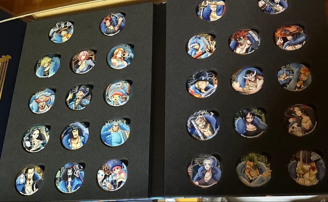 木*美様 ONE PIECE 20周年記念　限定衣装缶バッジ　コンプリートセット