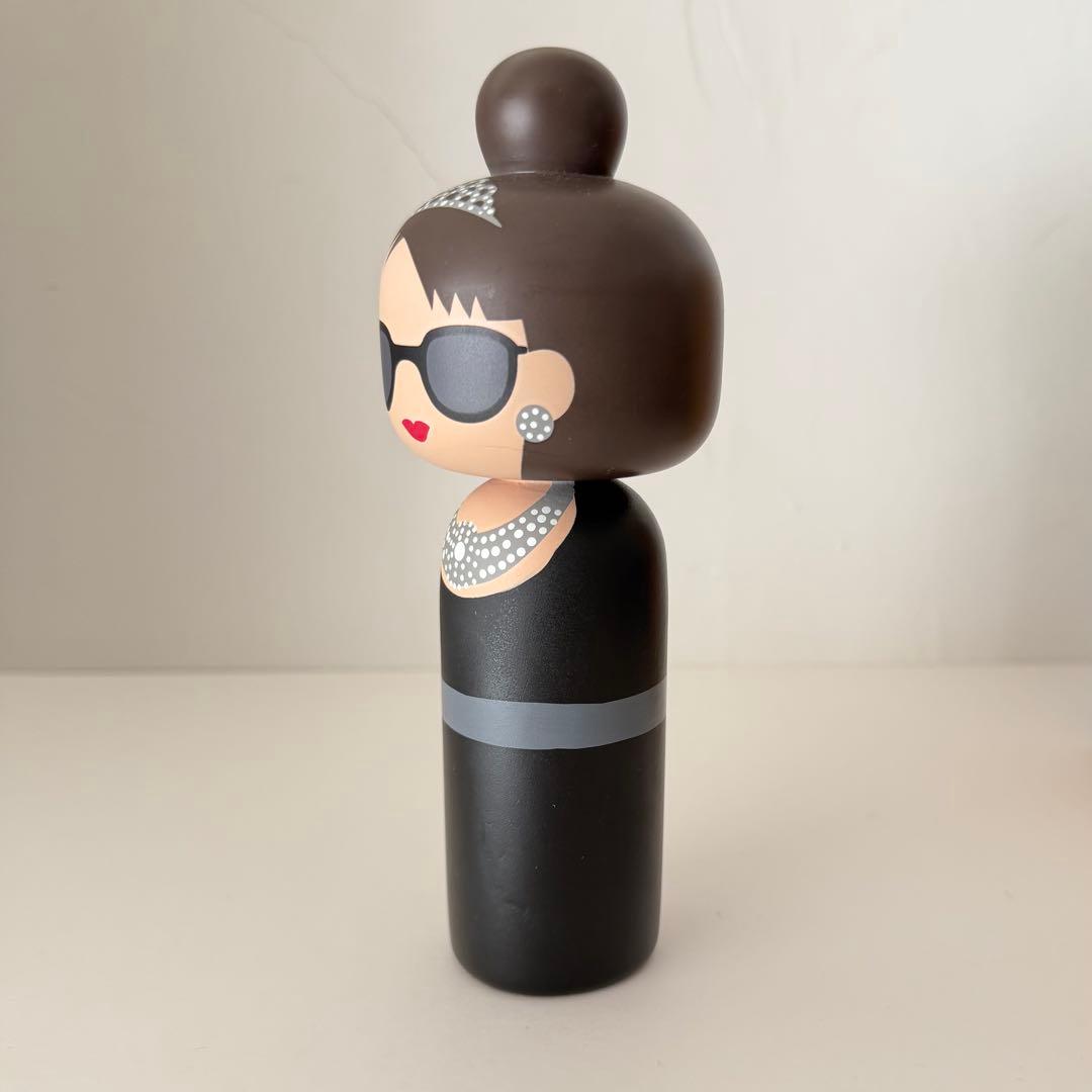 LUCIE KAAS/ルーシーコース /Kokeshi doll/オードリー