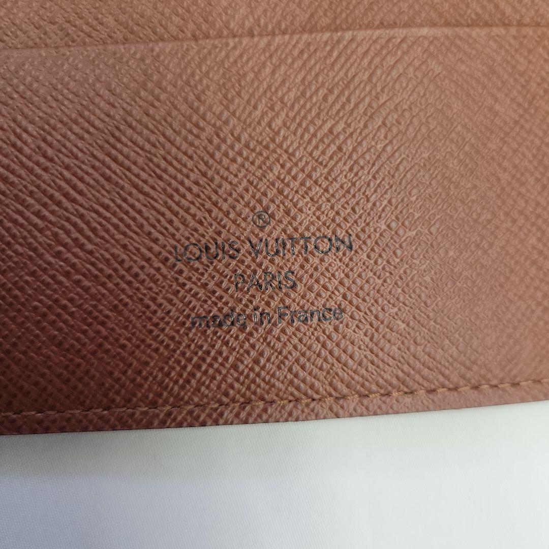 ルイヴィトン　モノグラム　パスポートケース　M60181