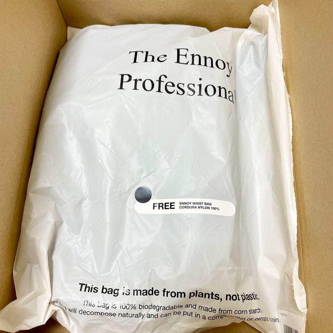 【新品/未開封】ENNOY エンノイ WAIST BAG ウエストバッグ