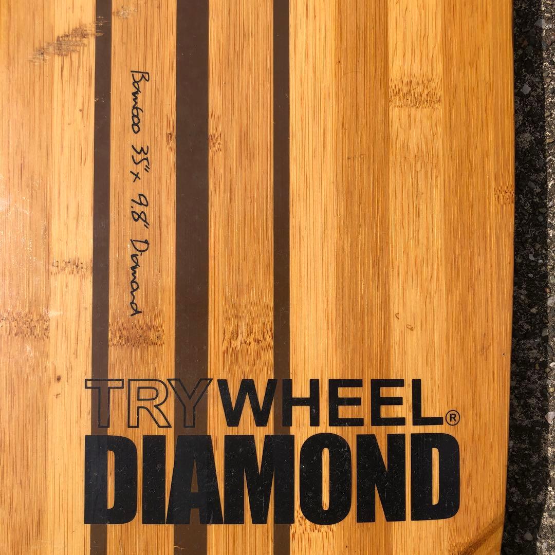 スケートボード　トライホイール　TRY WHEEL DIAMOND