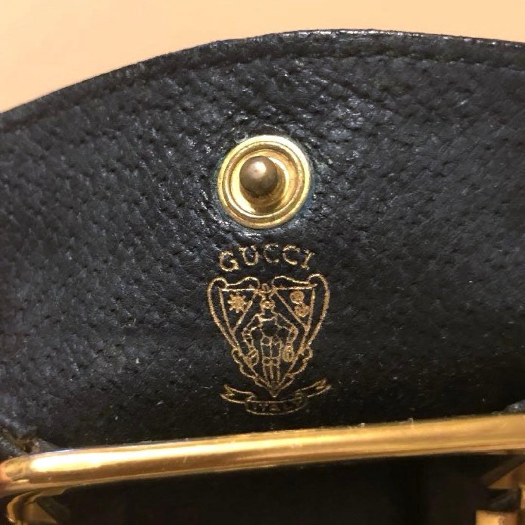オールド　GUCCI インターロッキングGケース