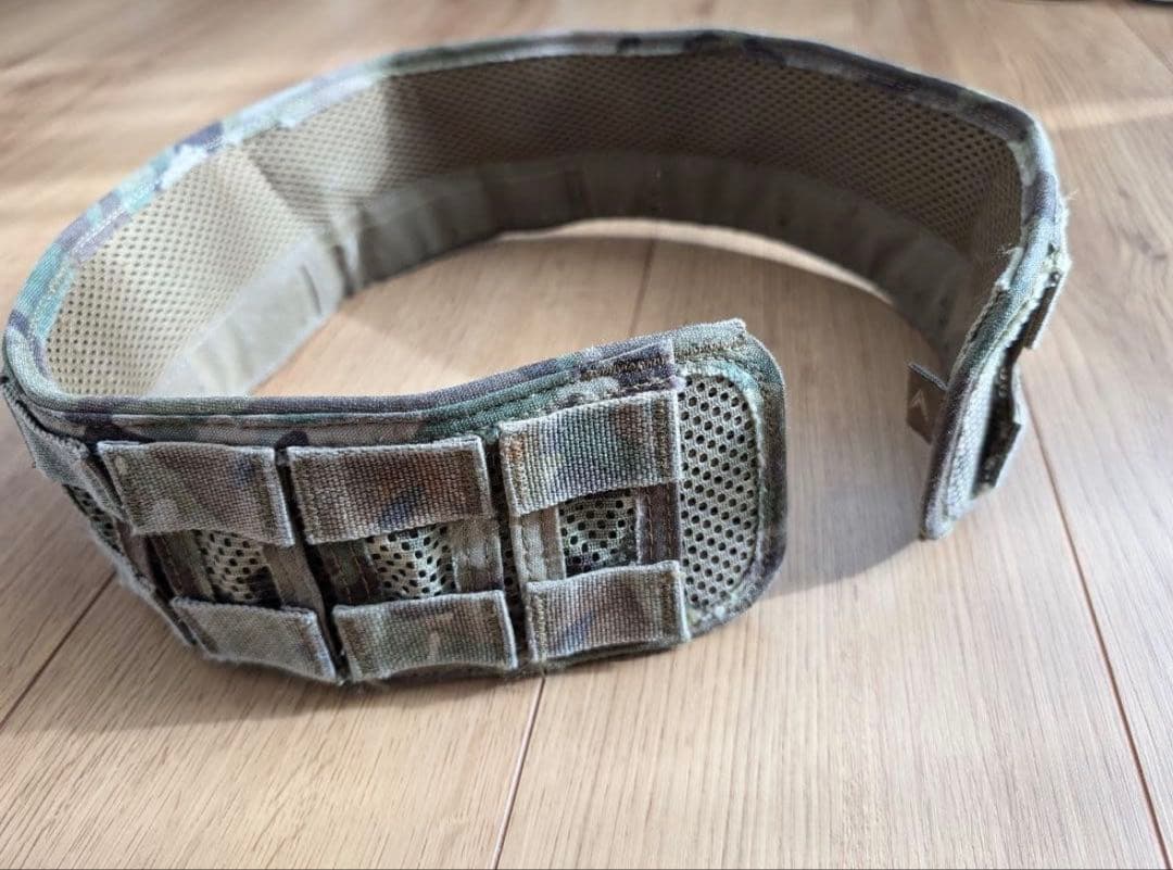 velocity systems ベルトパッド