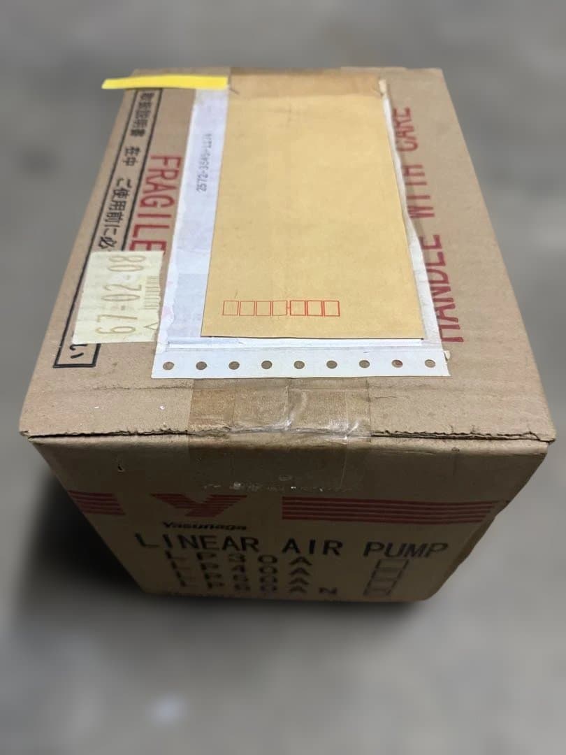 安永エアポンプのLP-60AN