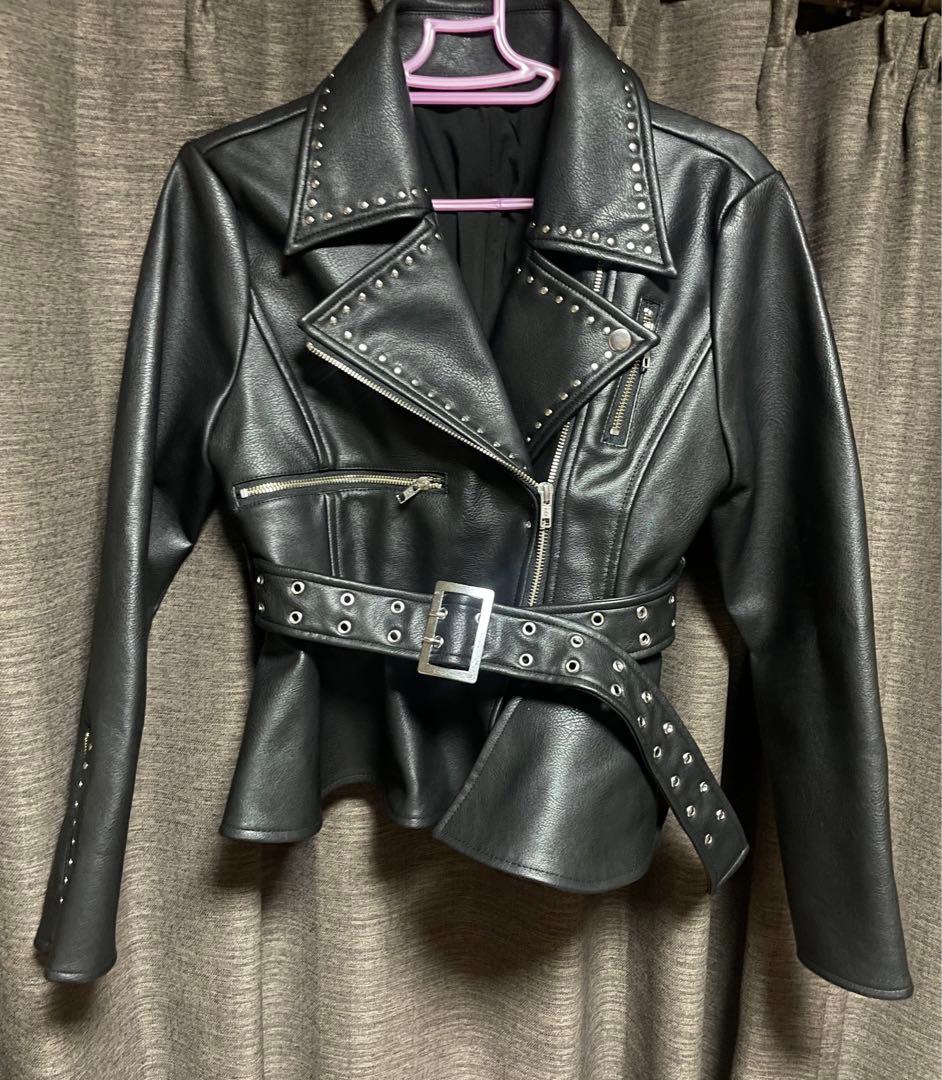 Darich フレアライダースジャケット