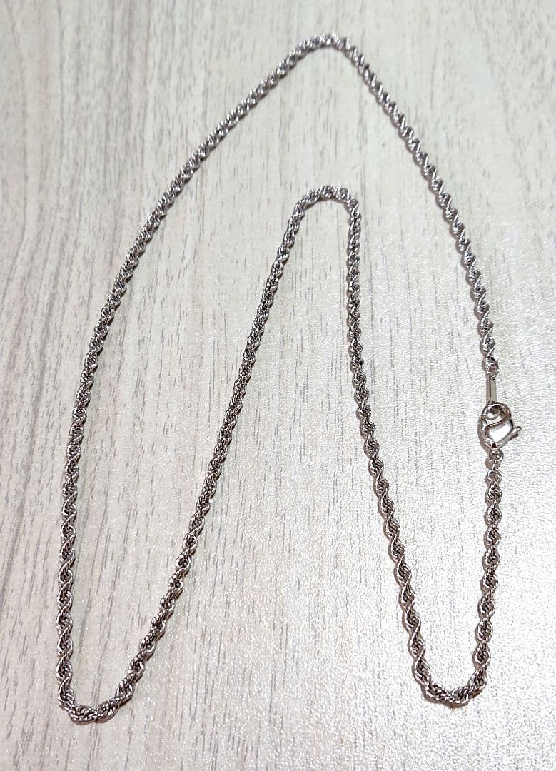 アヴァランチ silver925 ロープネックレス アバランチ シルバー