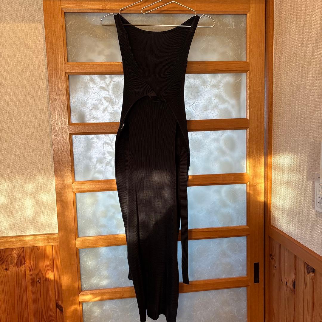 【中古】プリーツプリーズ　エプロンドレス