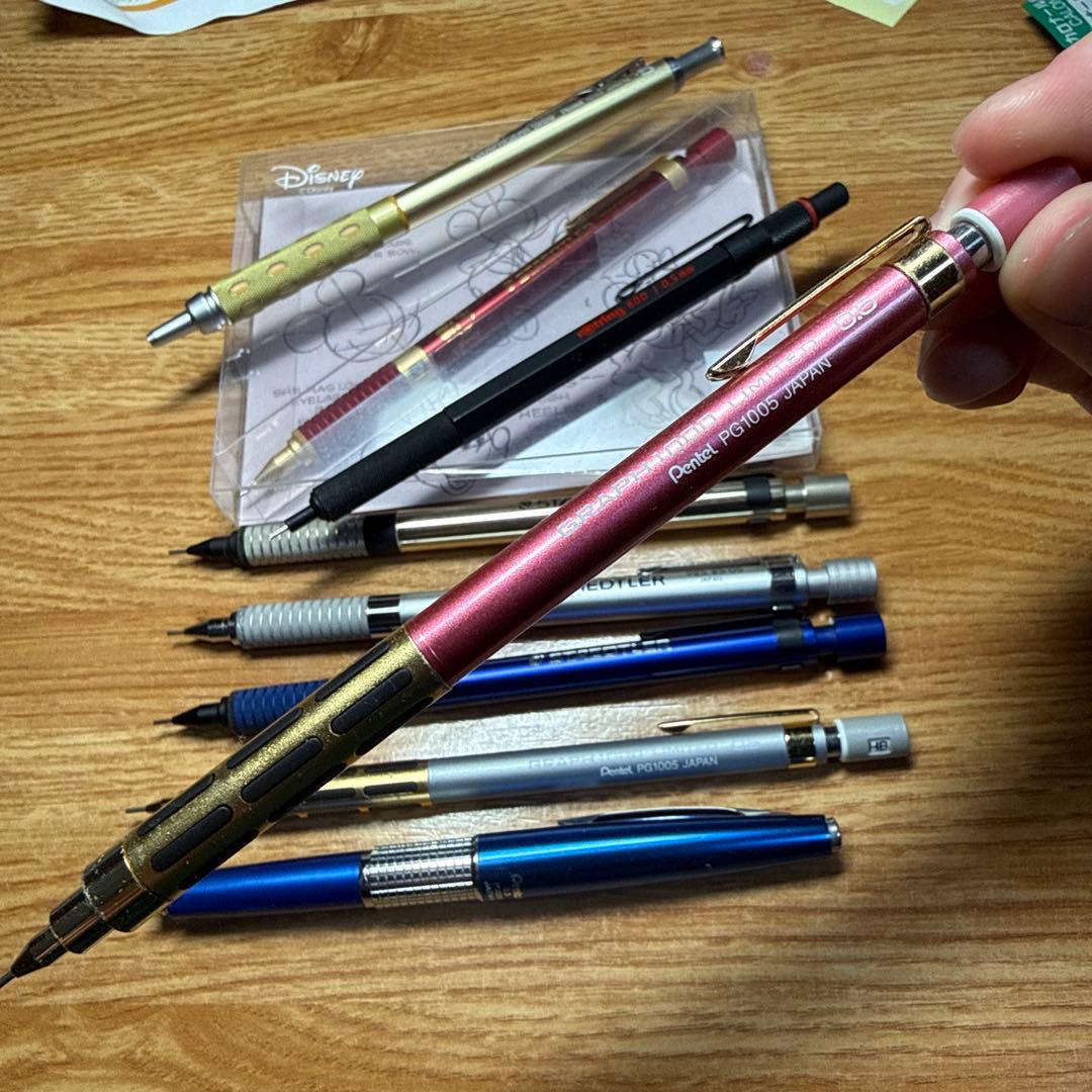 シャープペンシルセット