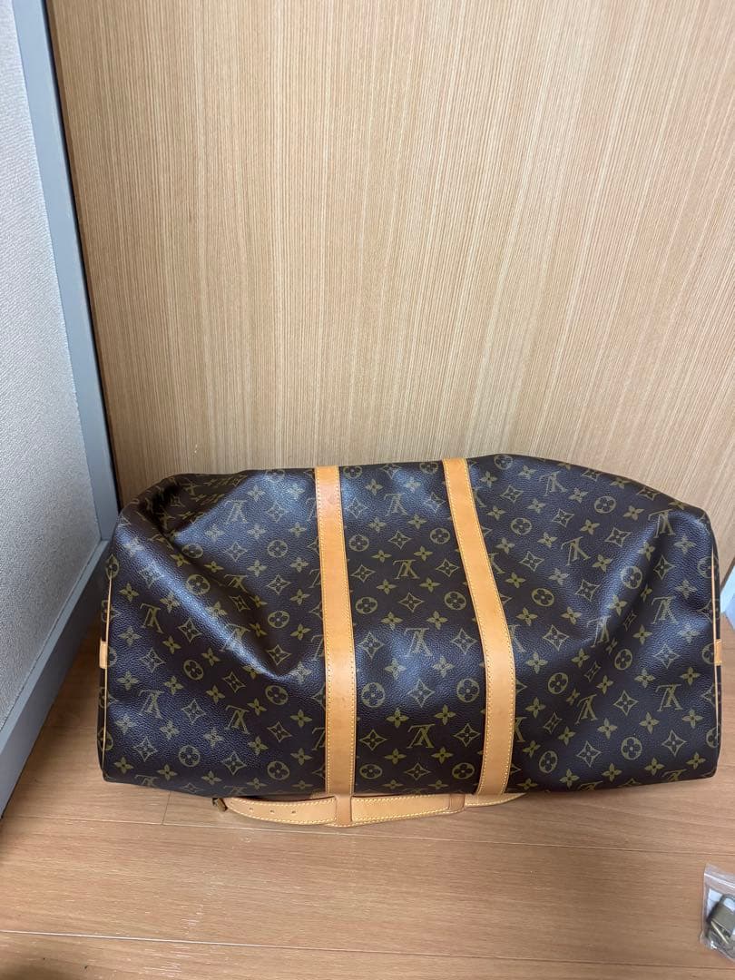 LOUIS VUITTON ヴィトン　キーポル　バンドリエール 55 モノグラム