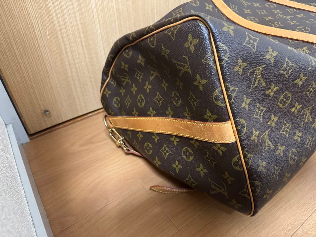 LOUIS VUITTON ヴィトン　キーポル　バンドリエール 55 モノグラム