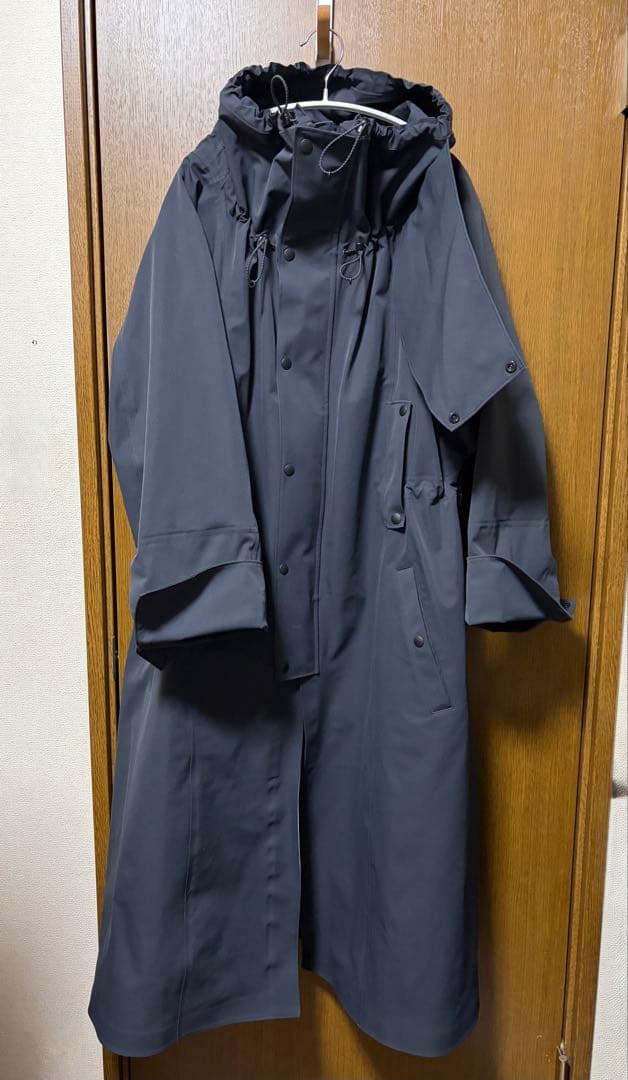 JUN MIKAMI×WILDTHINGS スペシャルエディションコート　黒