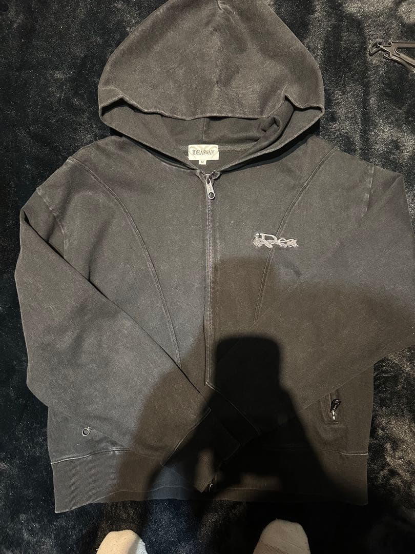 専用IDEASWAM OUROBOROS WASHED HOODIE