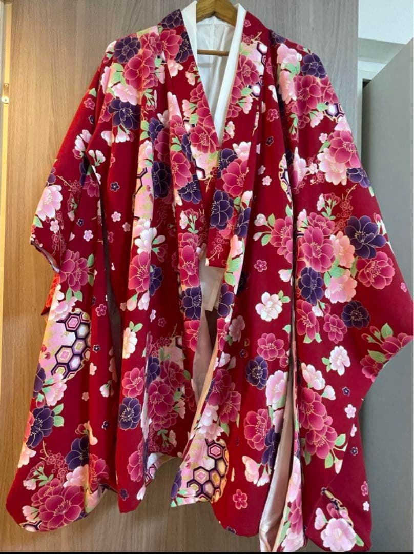 【アリサナ】卒業式袴一式 （160cm）+ブーツ（23.5cm位）+髪飾り