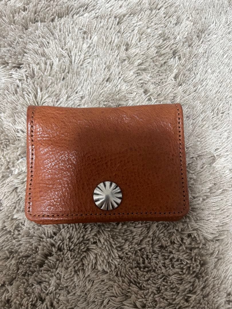 RRLブラウンレザーケース