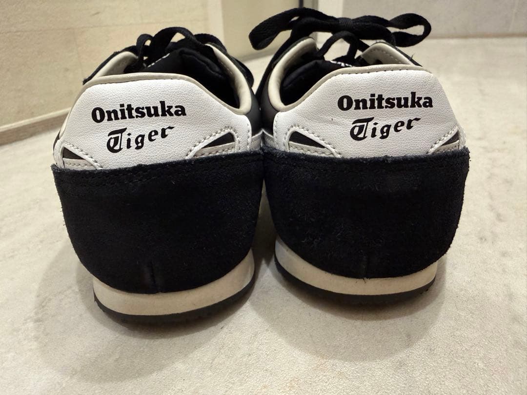 あんさん専用 Onitsuka Tiger スニーカー ブラック/ホワイト