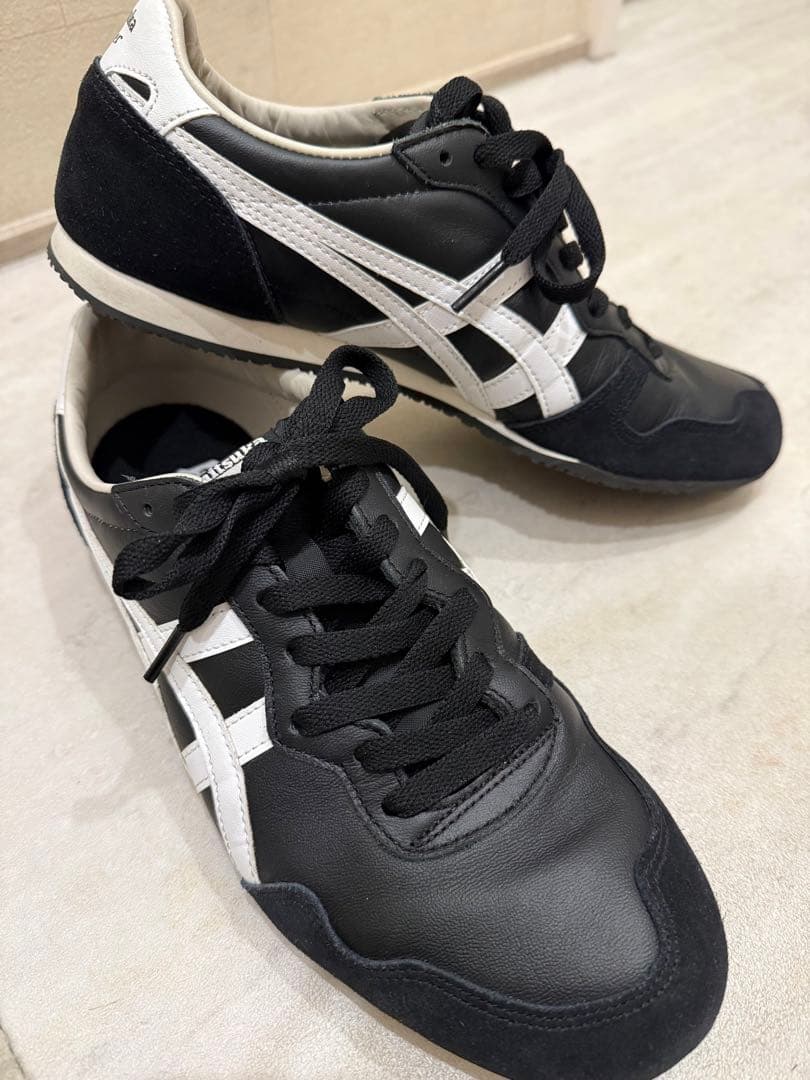 あんさん専用 Onitsuka Tiger スニーカー ブラック/ホワイト