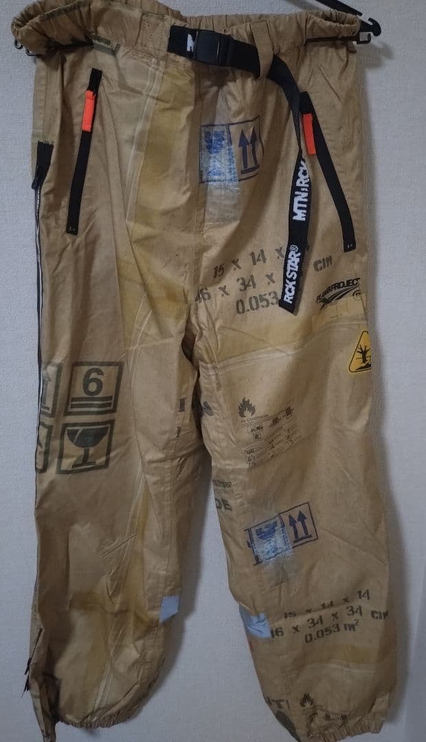 豚*郎様 マウンテンロックスター　planB 23年モデル　Lサイズ　上下セット