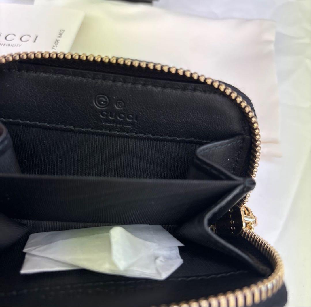 グッチ GUCCI 449896 マイクログッチシマ ケース 小銭入れ