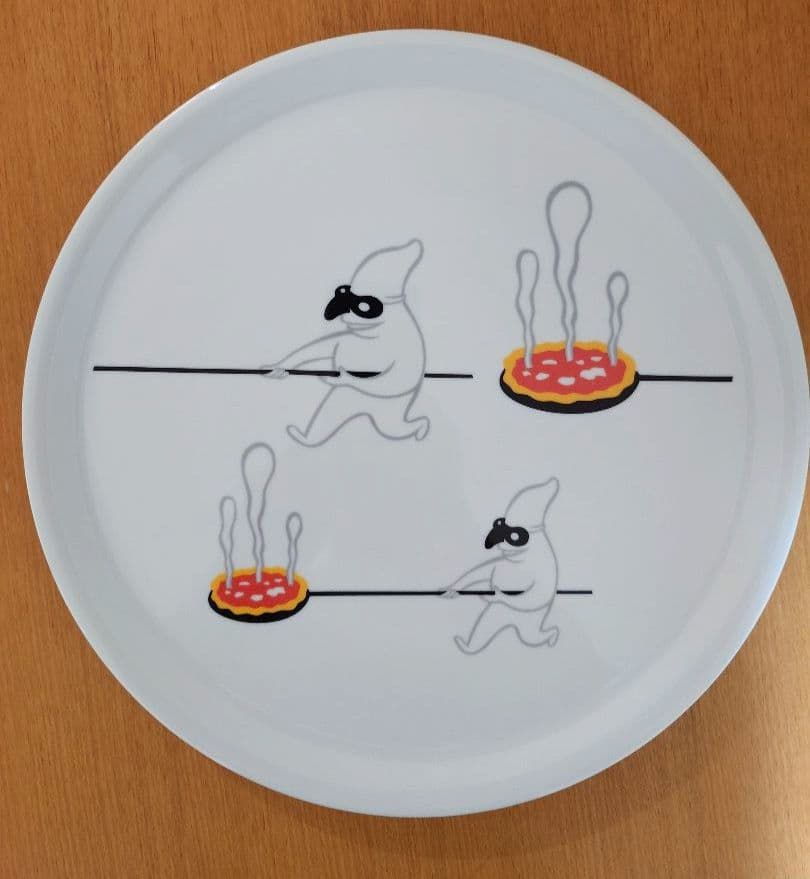 ALESSI ピザプレート2枚セット