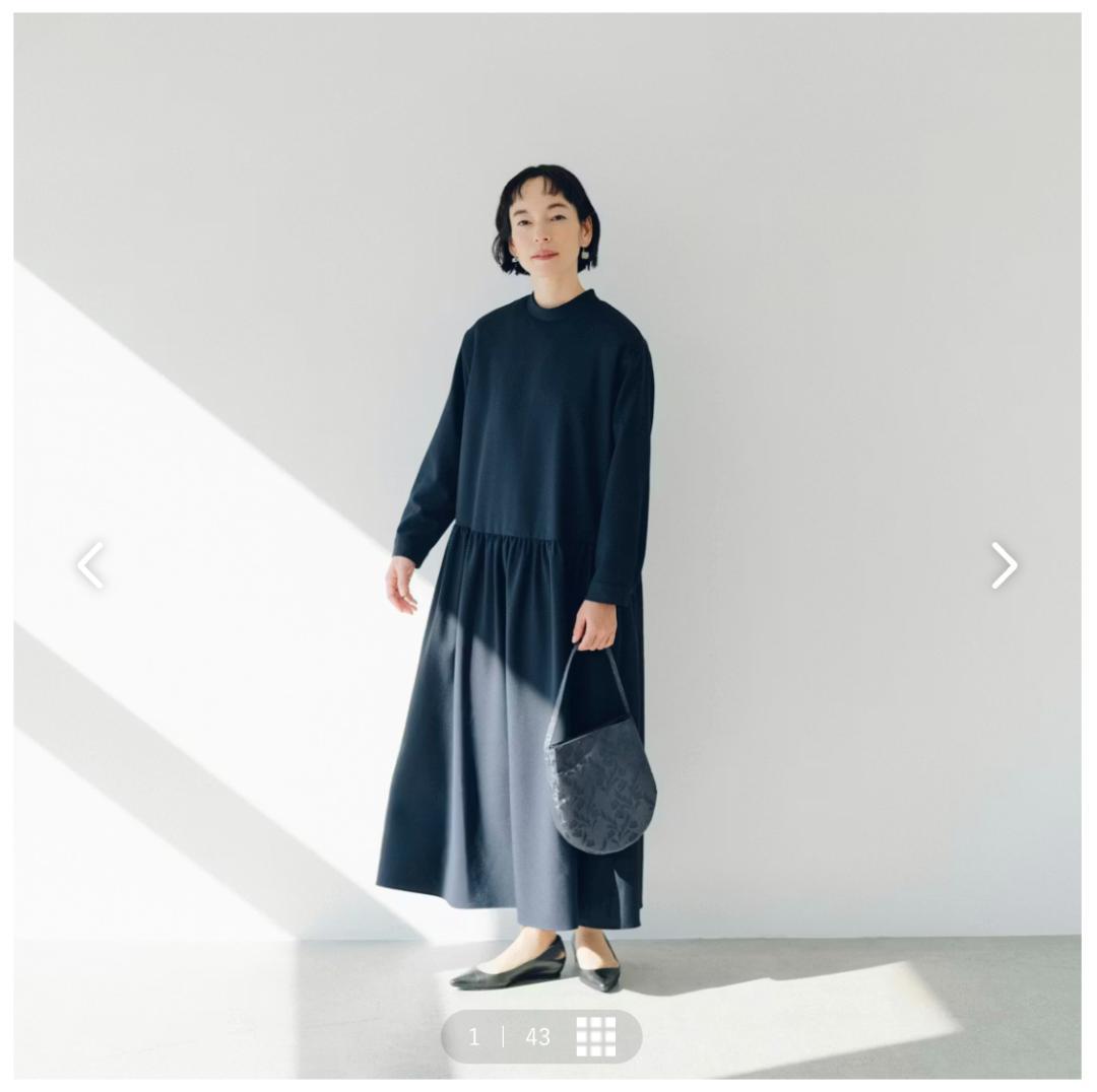 北欧、暮らしの道具店 フォーマルジャケット M & ワンピース T セットアップ