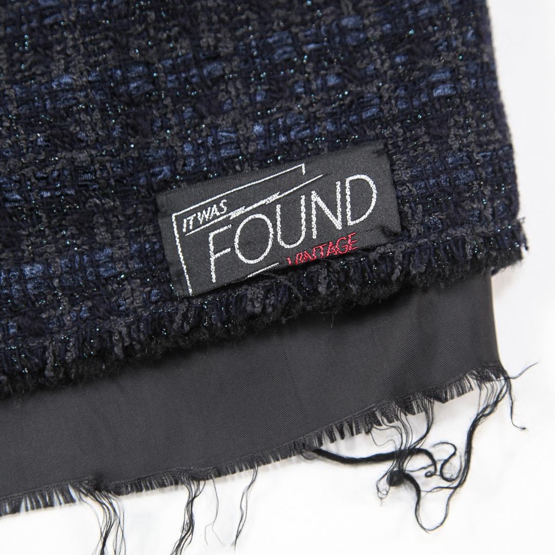 トップス STAND ALONE 23AW 2-WAY FANCY TWEED TOP