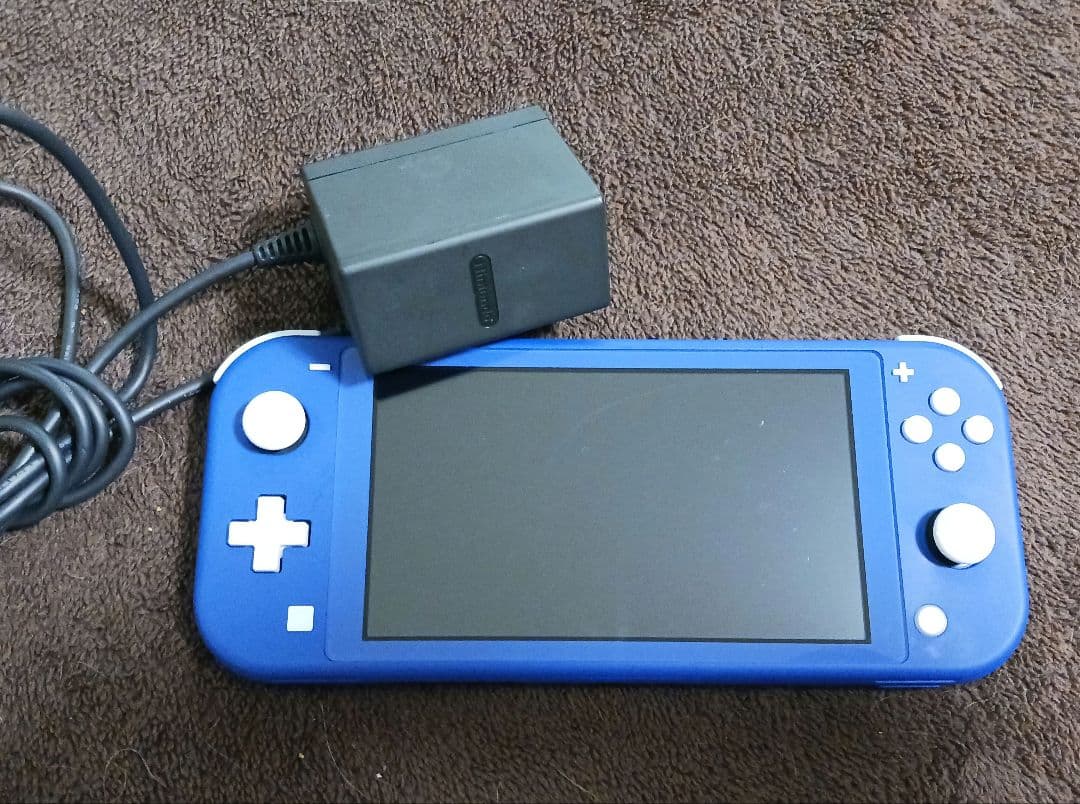 Nintendo Switch Lite 青 ACアダプター付き