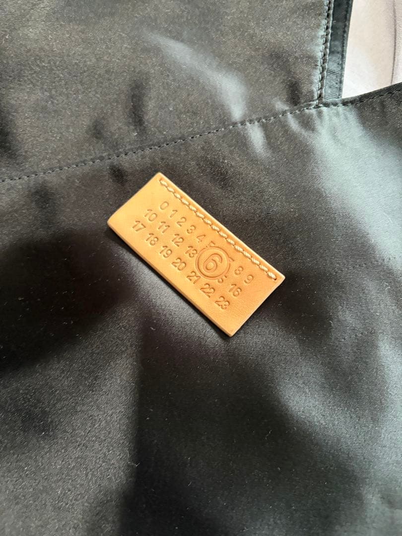 MM6 Maison Margiela トートバッグ　マルジェラ　ジャパニーズL