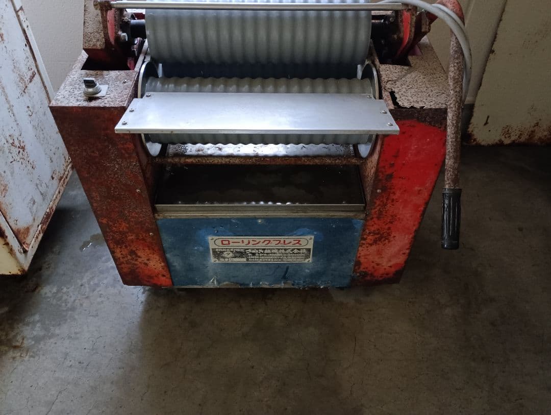 さぬき麺機製ローリングプレス