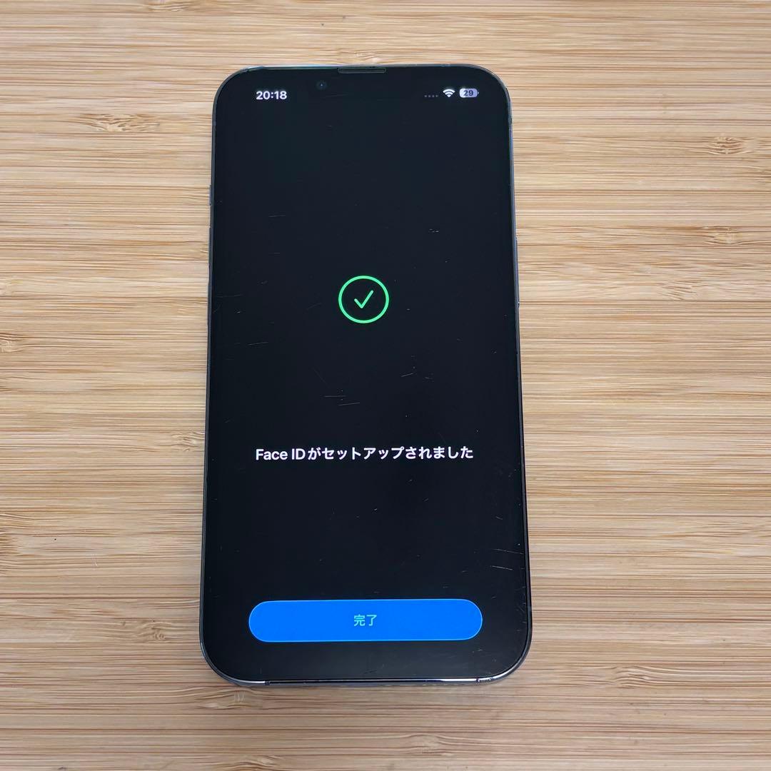 【美品】iPhone 13 PRO 128GB シエラブルー　SIMフリー　本体