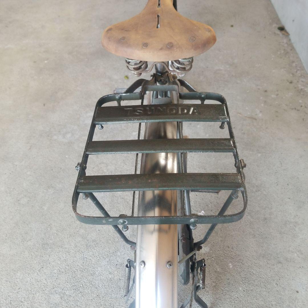 ツノダの自転車　TSUNODA 　ＡＣＥ　　 昭和の自転車レトロ【引き取り限定】
