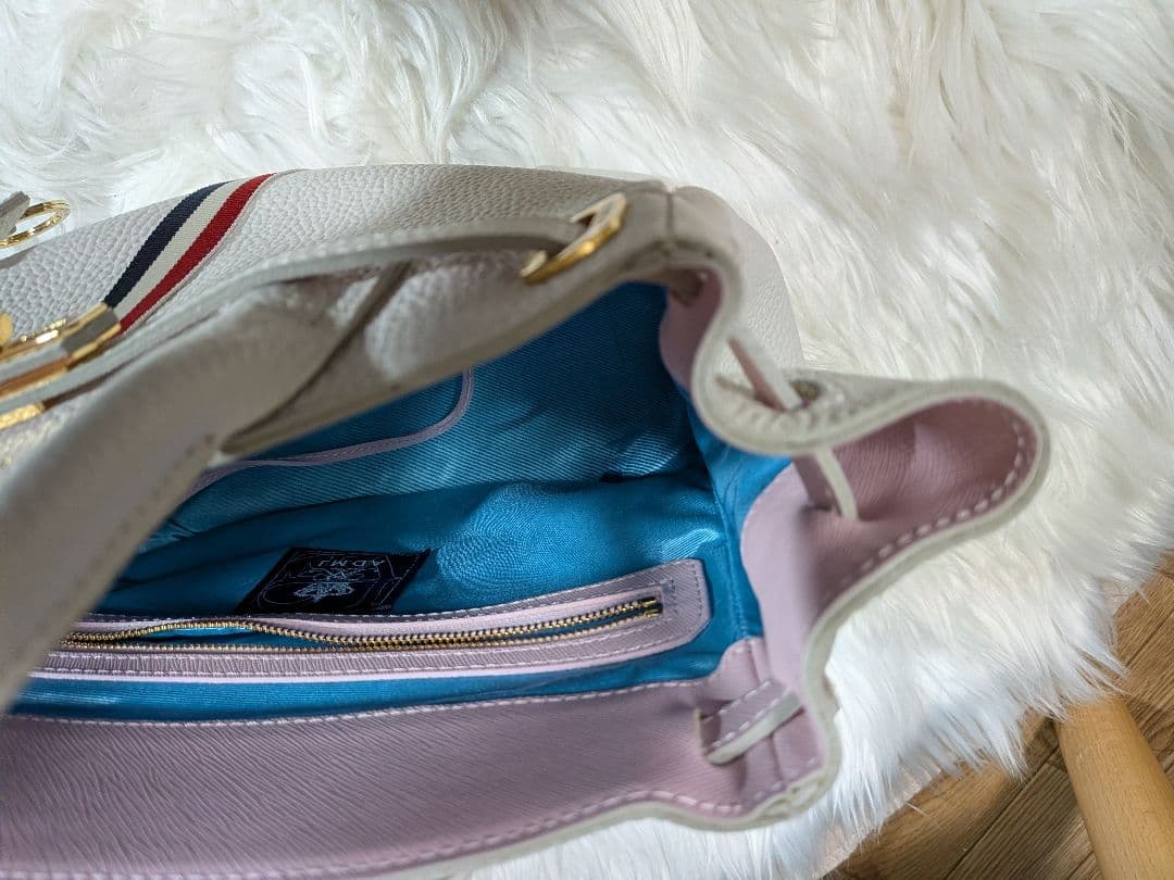 【最終値下】【希少】【新品未使用】A.D.M.J. クラウン刺繍トートバッグ