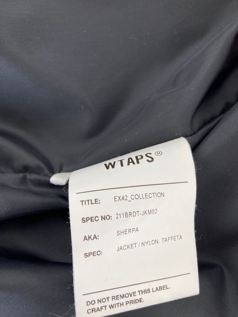 WTAPS SHERPA JACKET シェルパ ナイロン マウンテンパーカー