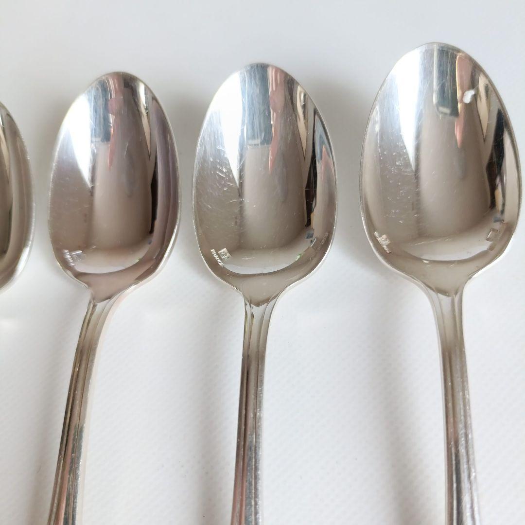 クリストフル CHRISTOFLE ポンパドール ティースプーン 6本