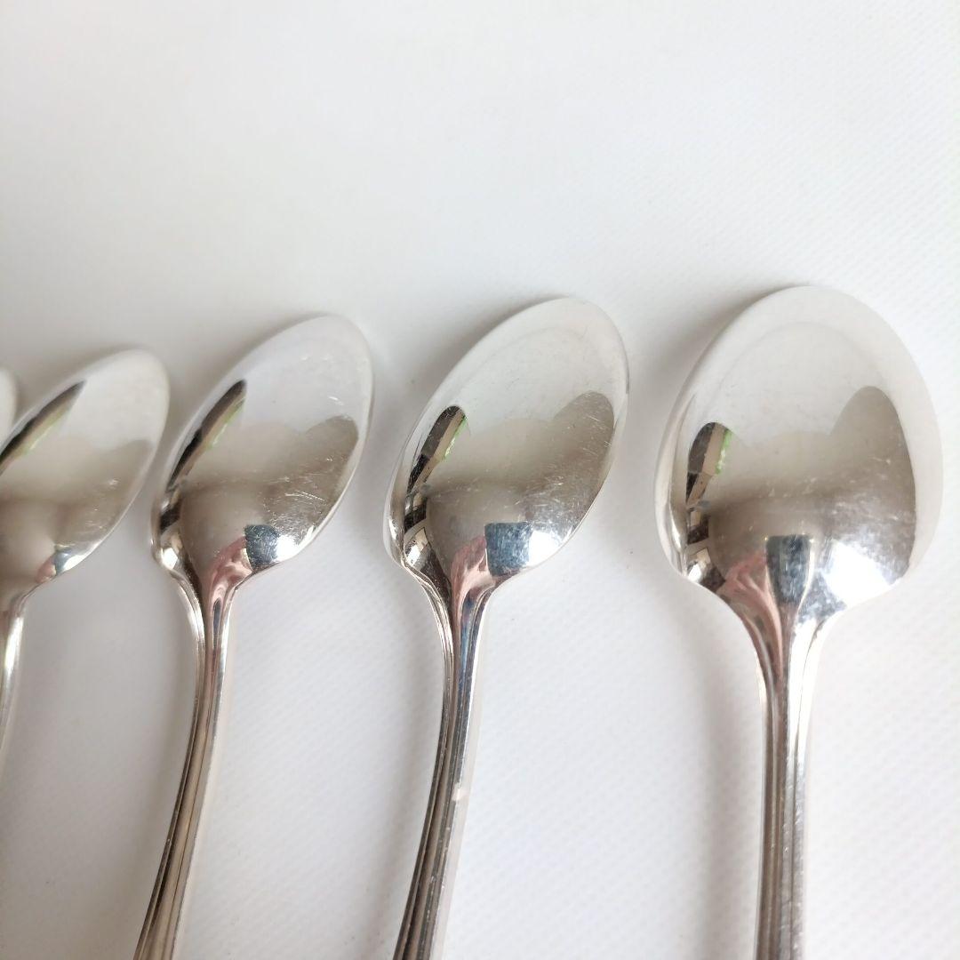 クリストフル CHRISTOFLE ポンパドール ティースプーン 6本