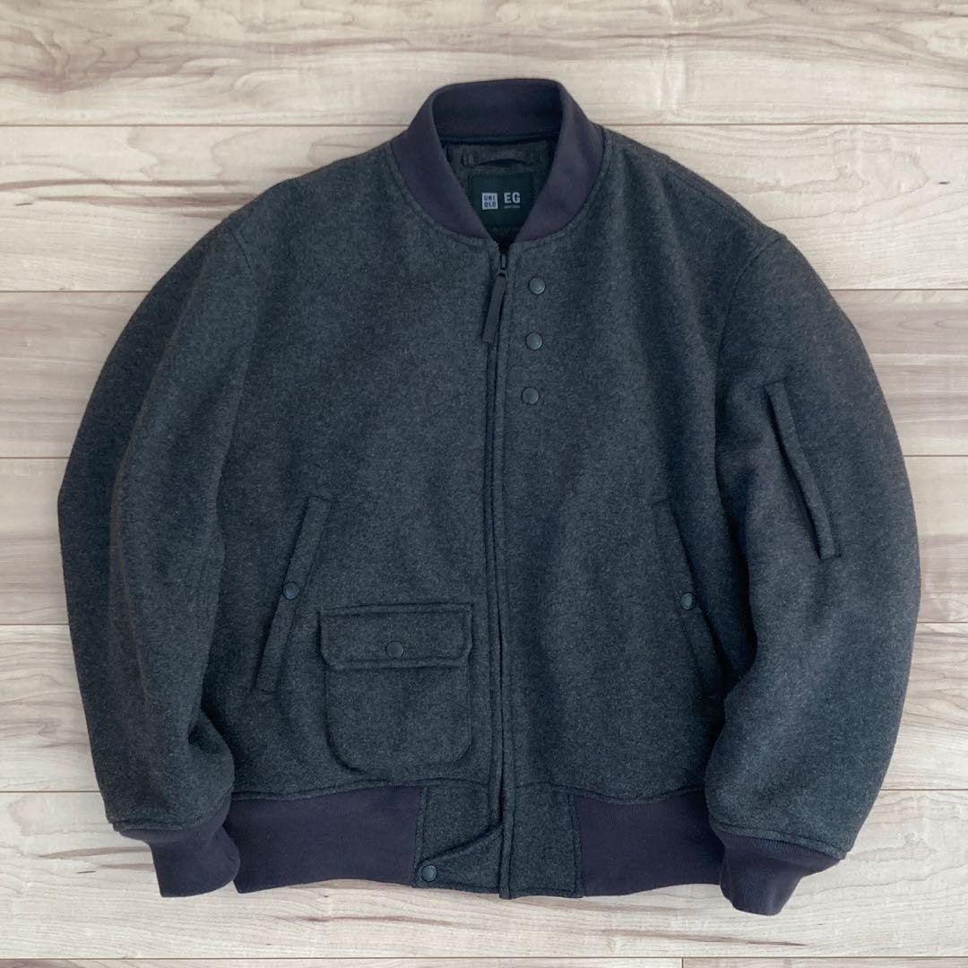 UNIQLO×EG パフテックブルゾン【Lサイズ】（日本未発売品）