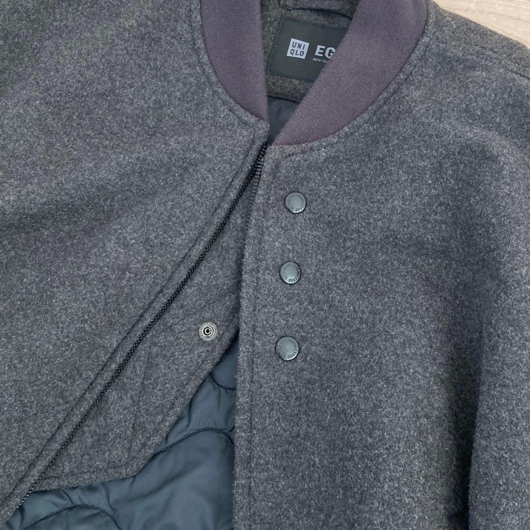 UNIQLO×EG パフテックブルゾン【Lサイズ】（日本未発売品）