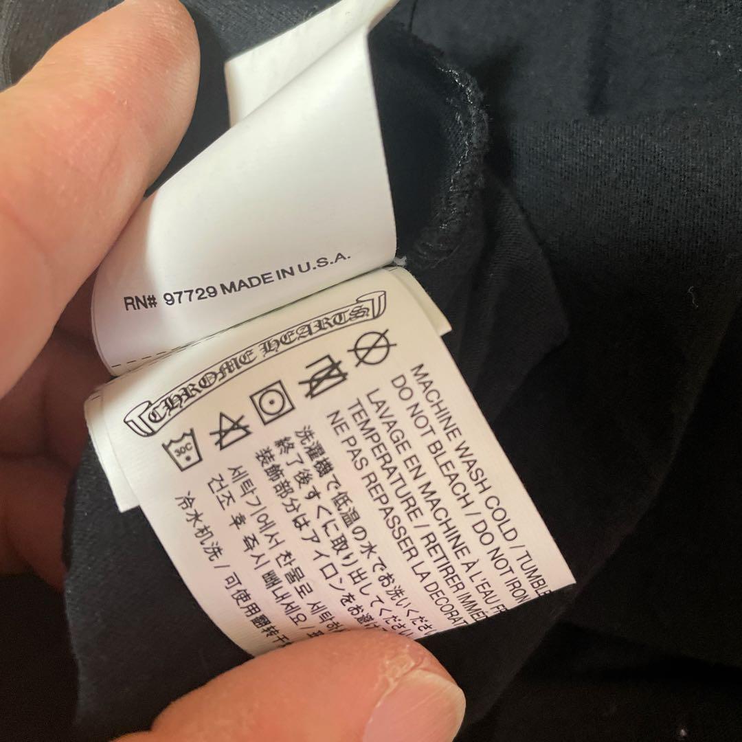 インボイス付き正規品　クロムハーツ　長袖Tシャツ