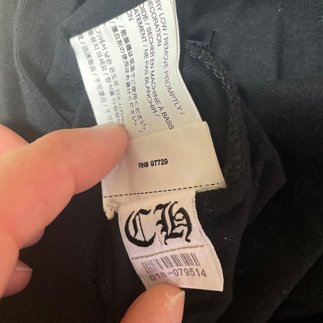 インボイス付き正規品　クロムハーツ　長袖Tシャツ
