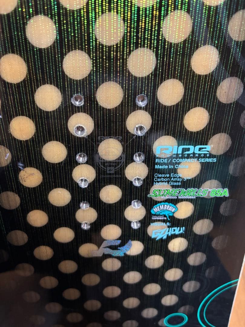 RIDE COMPACT SERIES 139cm レディース スノーボード