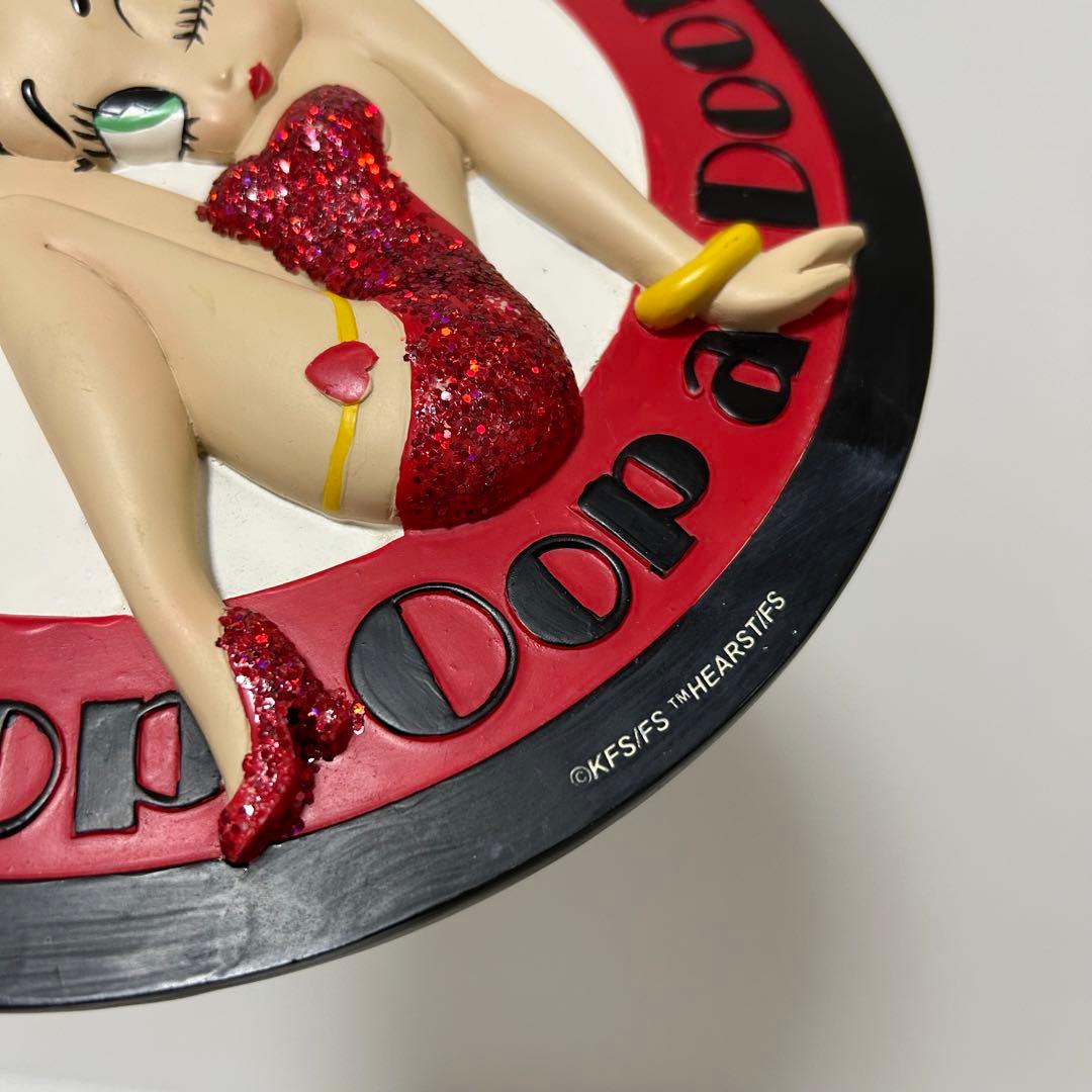 【希少1点限り】ベティちゃん Betty Boop 立体 プレート 飾り皿