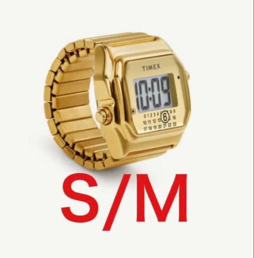 【正月価格】TIMEX MM6 Ring Watch S/M