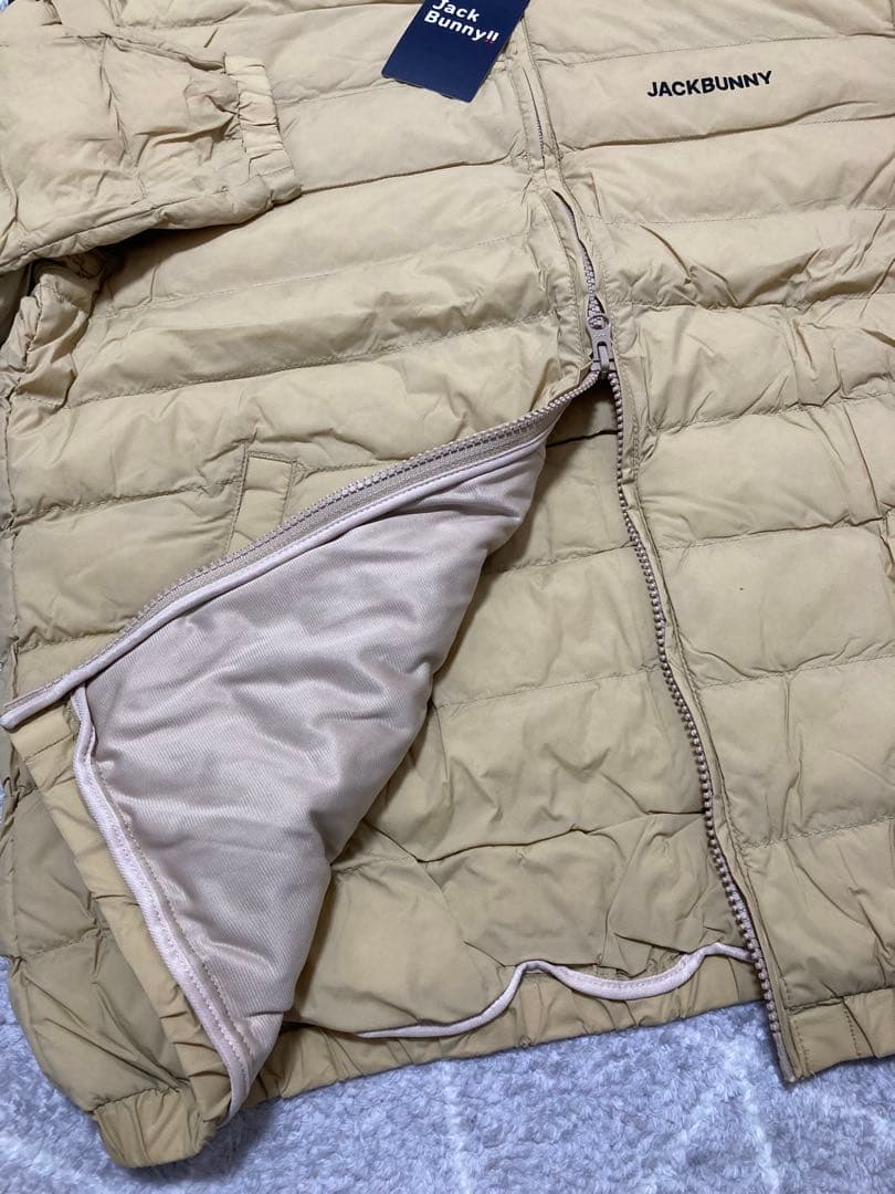 新品 パーリーゲイツ ジャックバニー 薄中綿ブルゾン(6)サイズLL 最新モデル